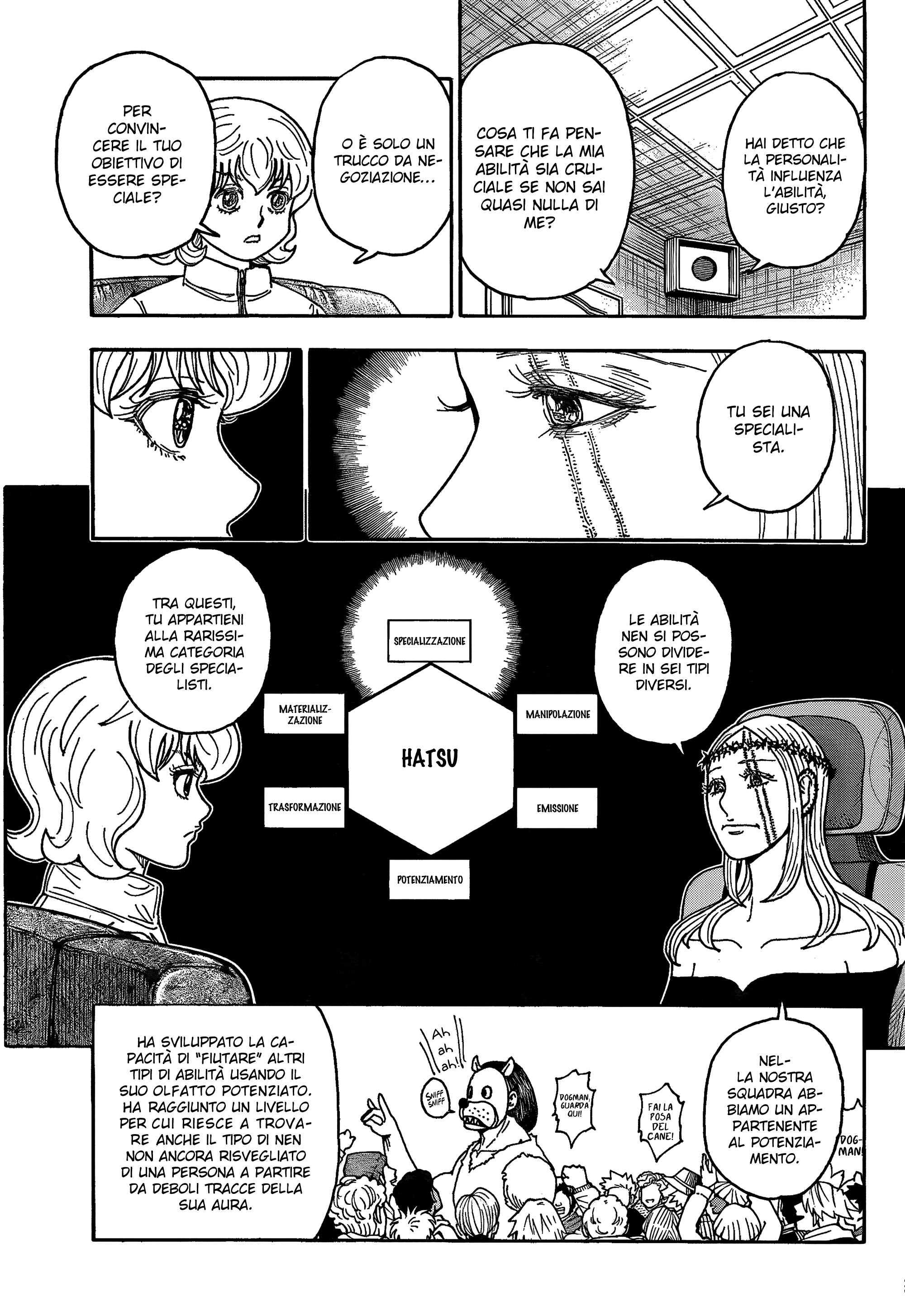 Read Hunter x Hunter IT Manga Online