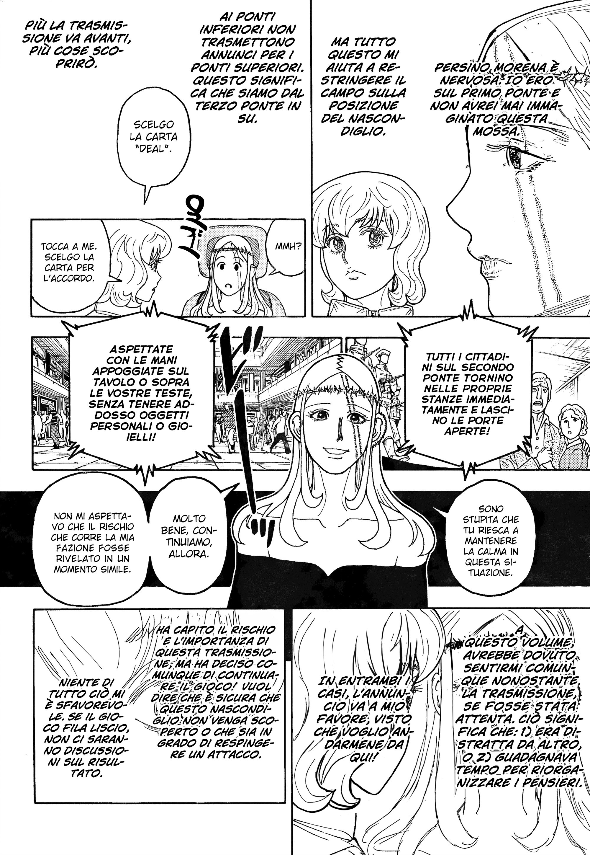 Read Hunter x Hunter IT Manga Online