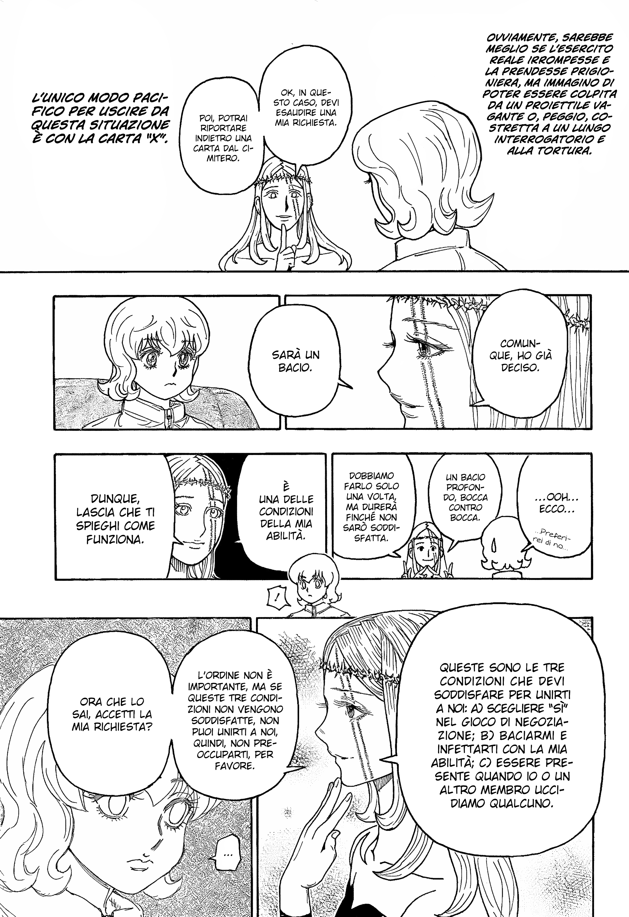 Read Hunter x Hunter IT Manga Online