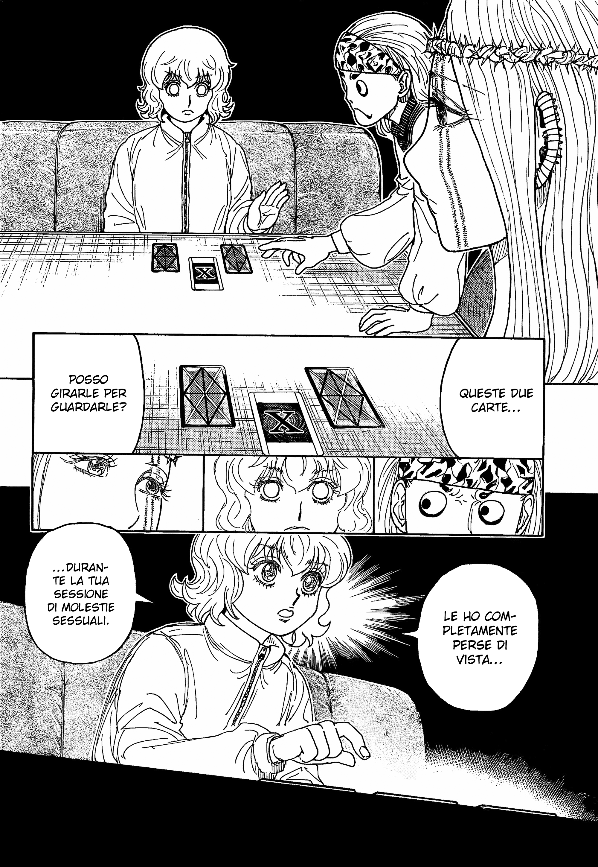 Read Hunter x Hunter IT Manga Online