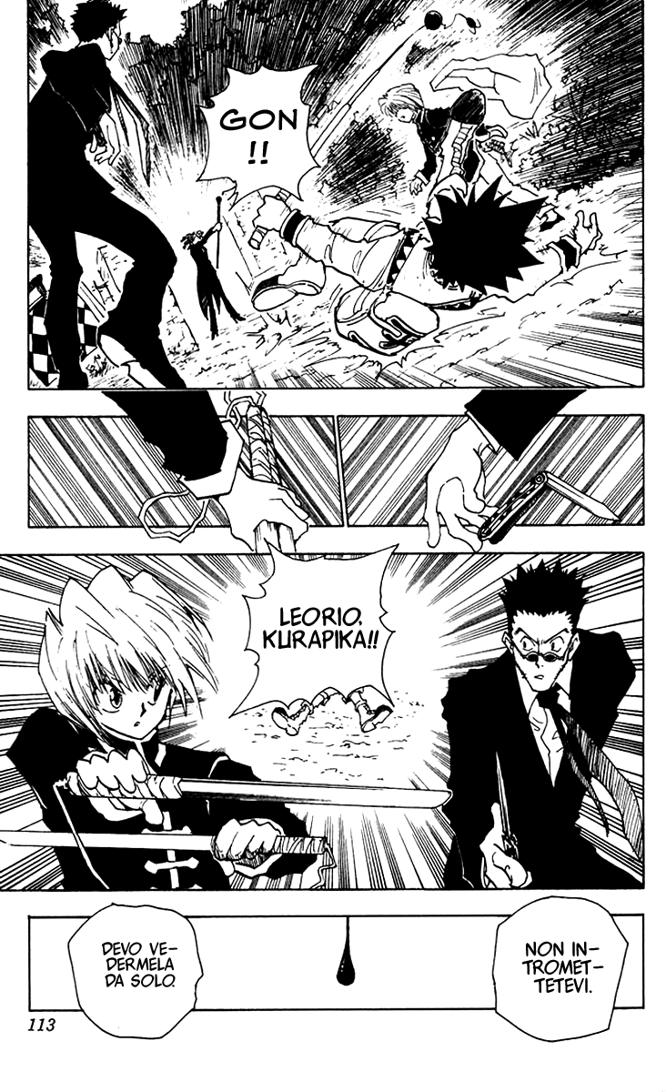 Read Hunter x Hunter IT Manga Online