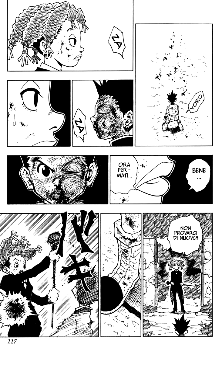 Read Hunter x Hunter IT Manga Online