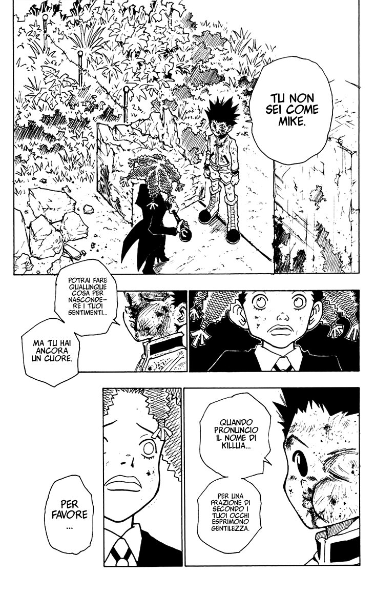 Read Hunter x Hunter IT Manga Online