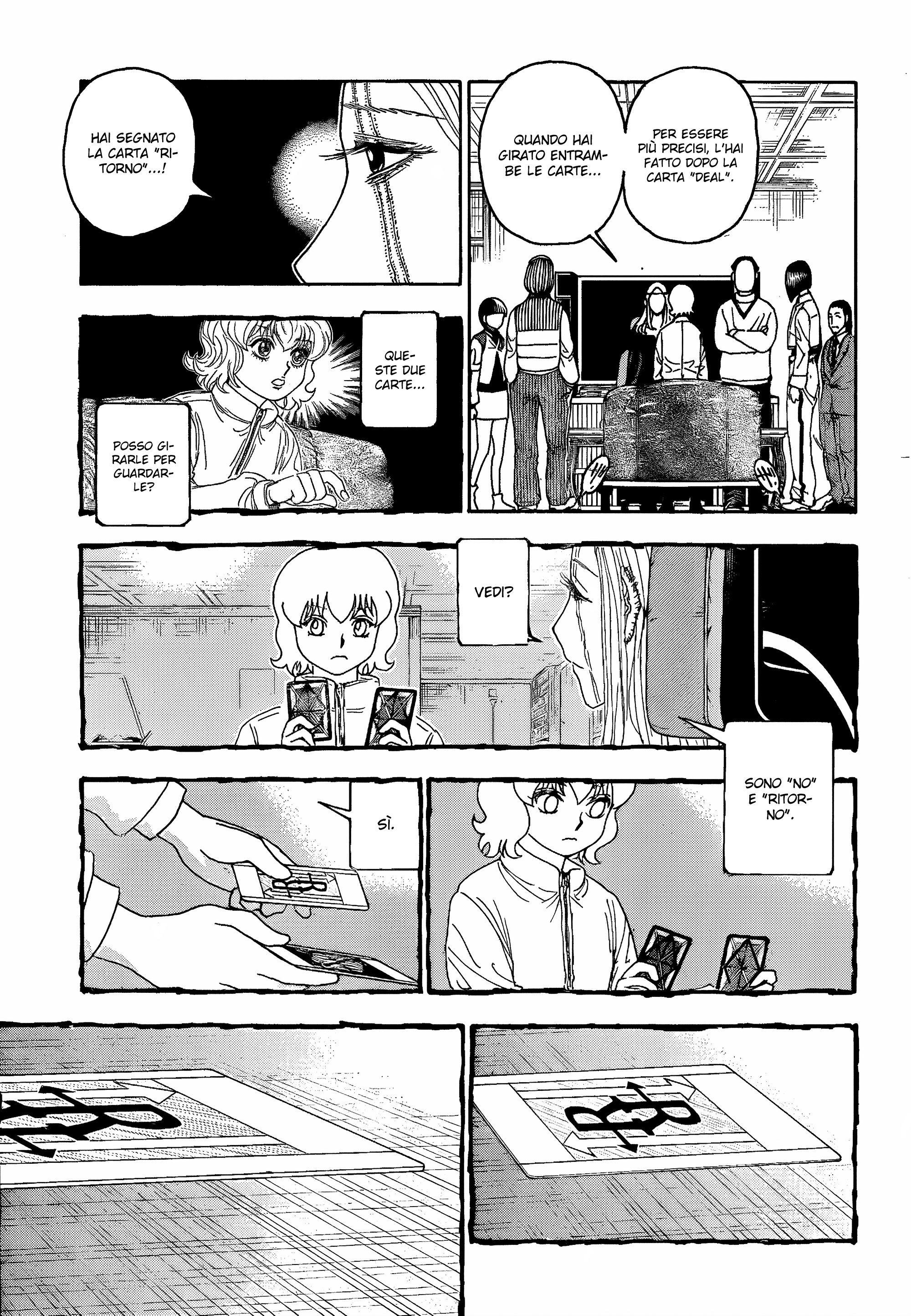 Read Hunter x Hunter IT Manga Online