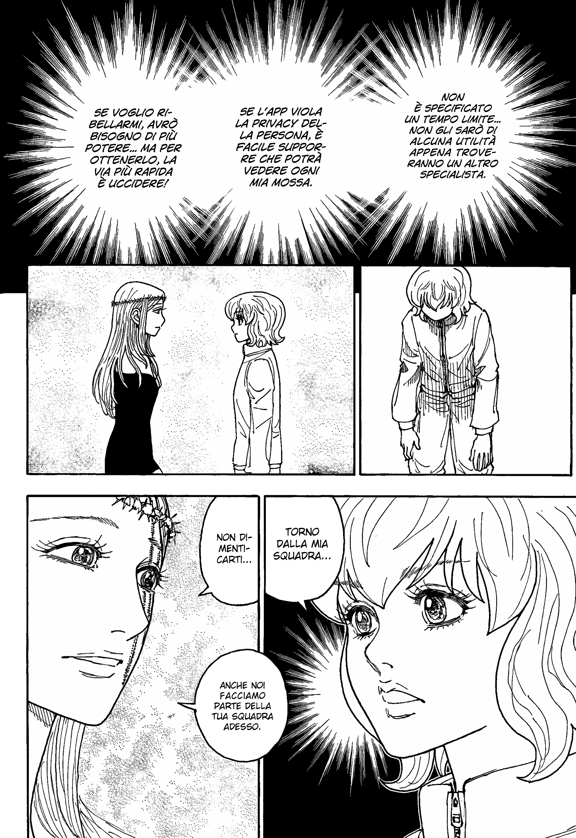 Read Hunter x Hunter IT Manga Online