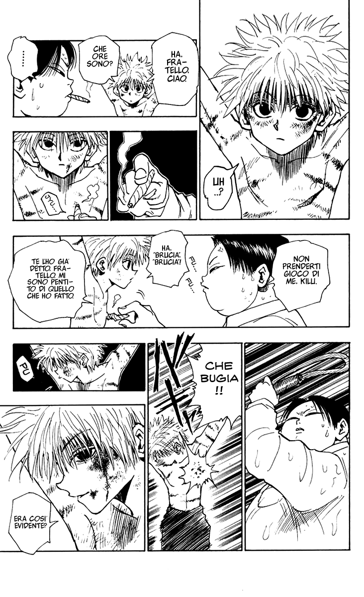 Read Hunter x Hunter IT Manga Online