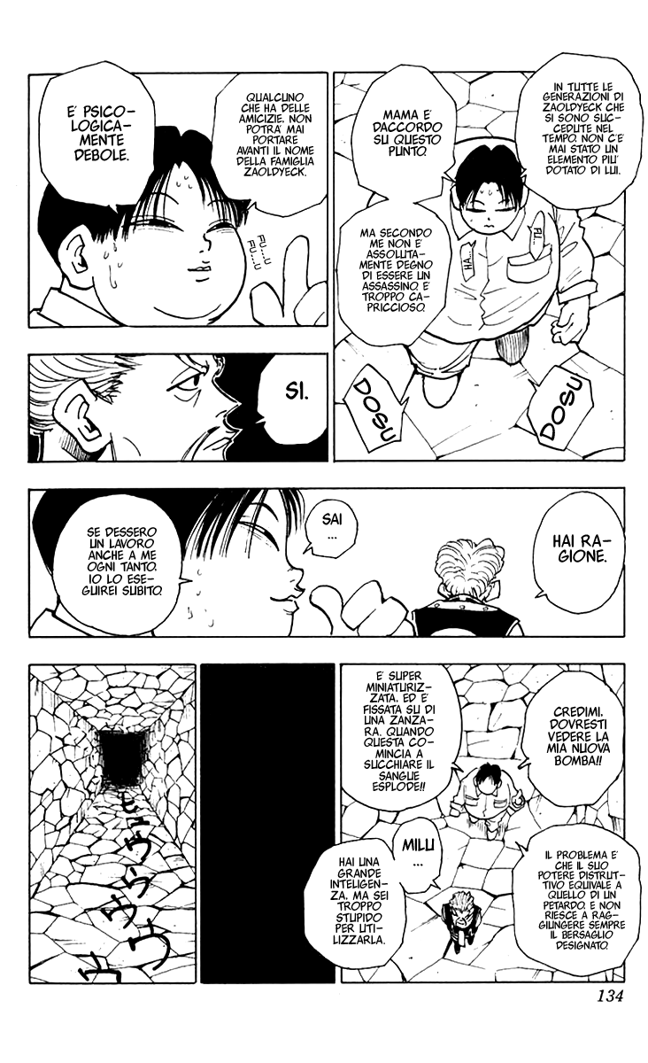 Read Hunter x Hunter IT Manga Online