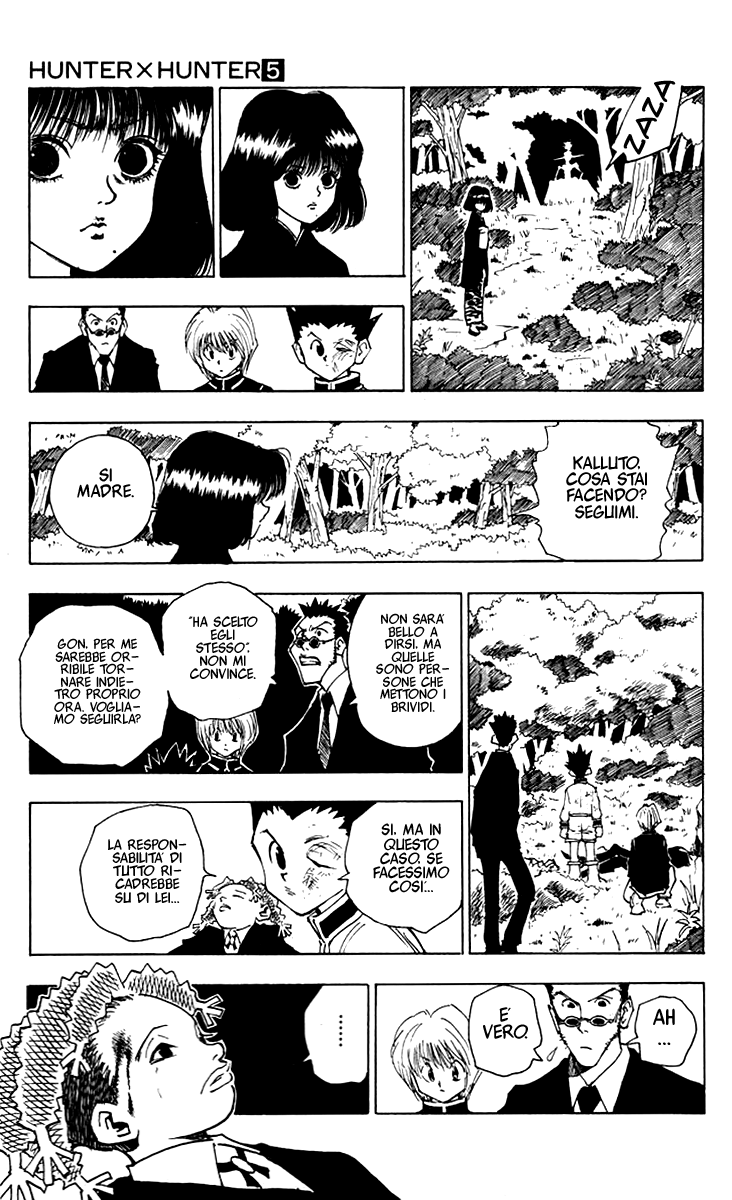 Read Hunter x Hunter IT Manga Online