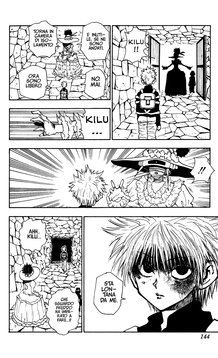 Read Hunter x Hunter IT Manga Online