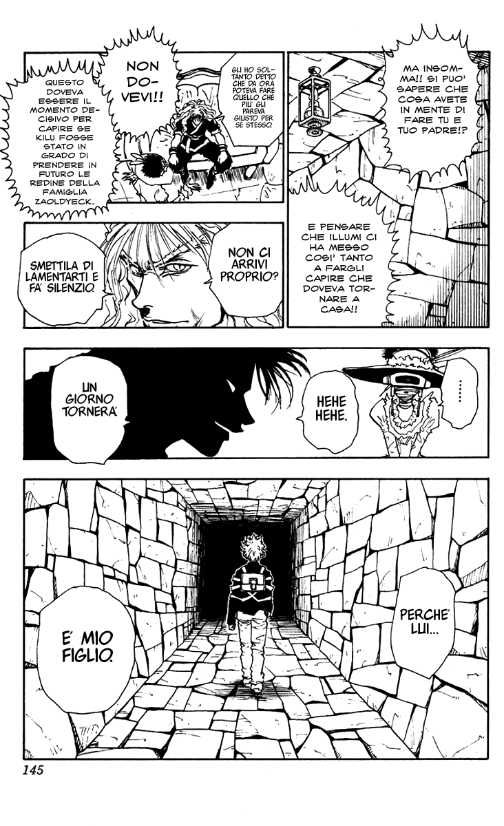 Read Hunter x Hunter IT Manga Online