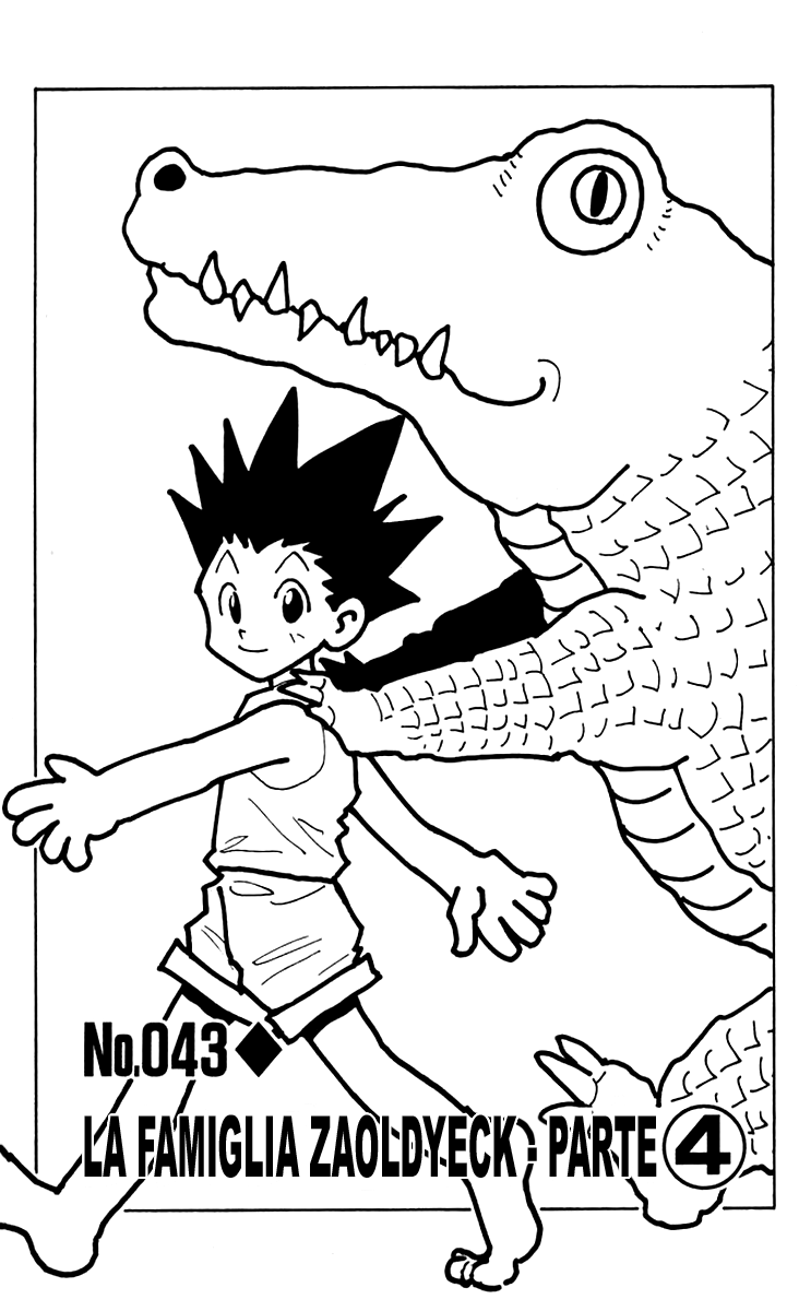 Read Hunter x Hunter IT Manga Online
