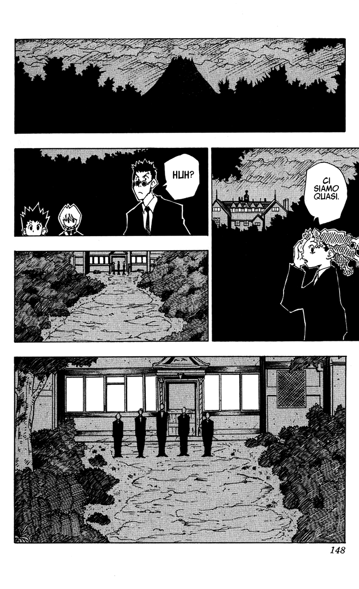 Read Hunter x Hunter IT Manga Online