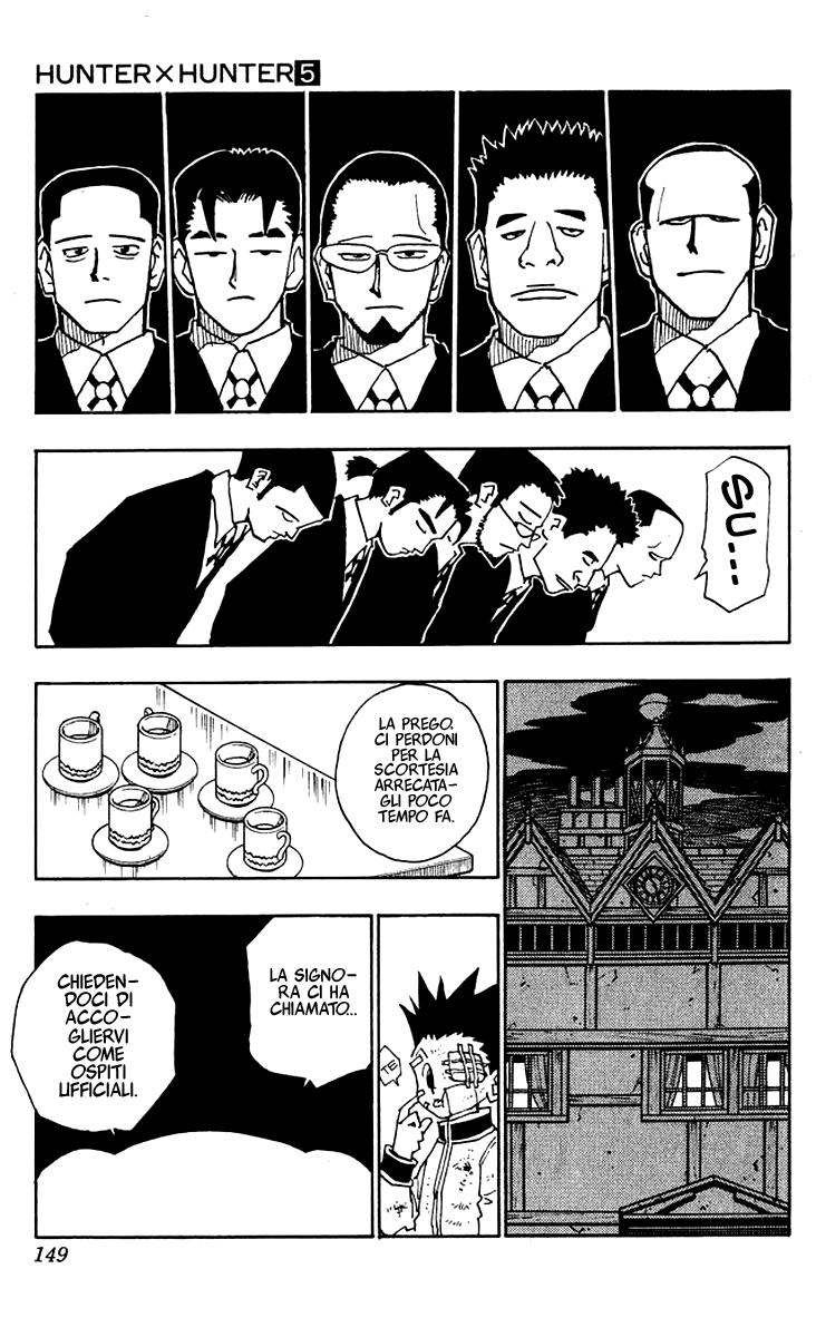 Read Hunter x Hunter IT Manga Online