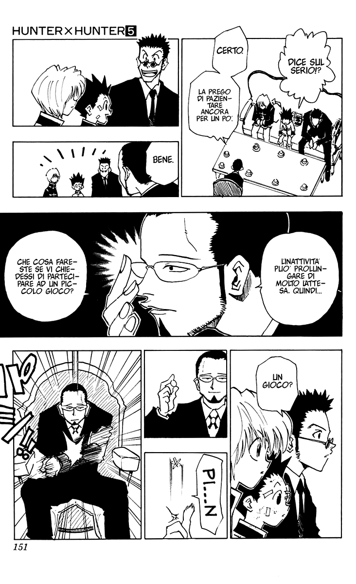 Read Hunter x Hunter IT Manga Online