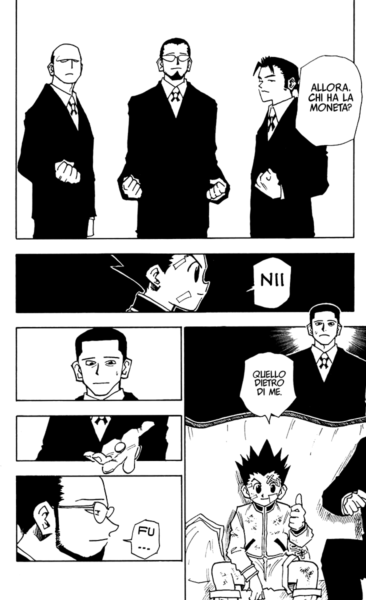 Read Hunter x Hunter IT Manga Online