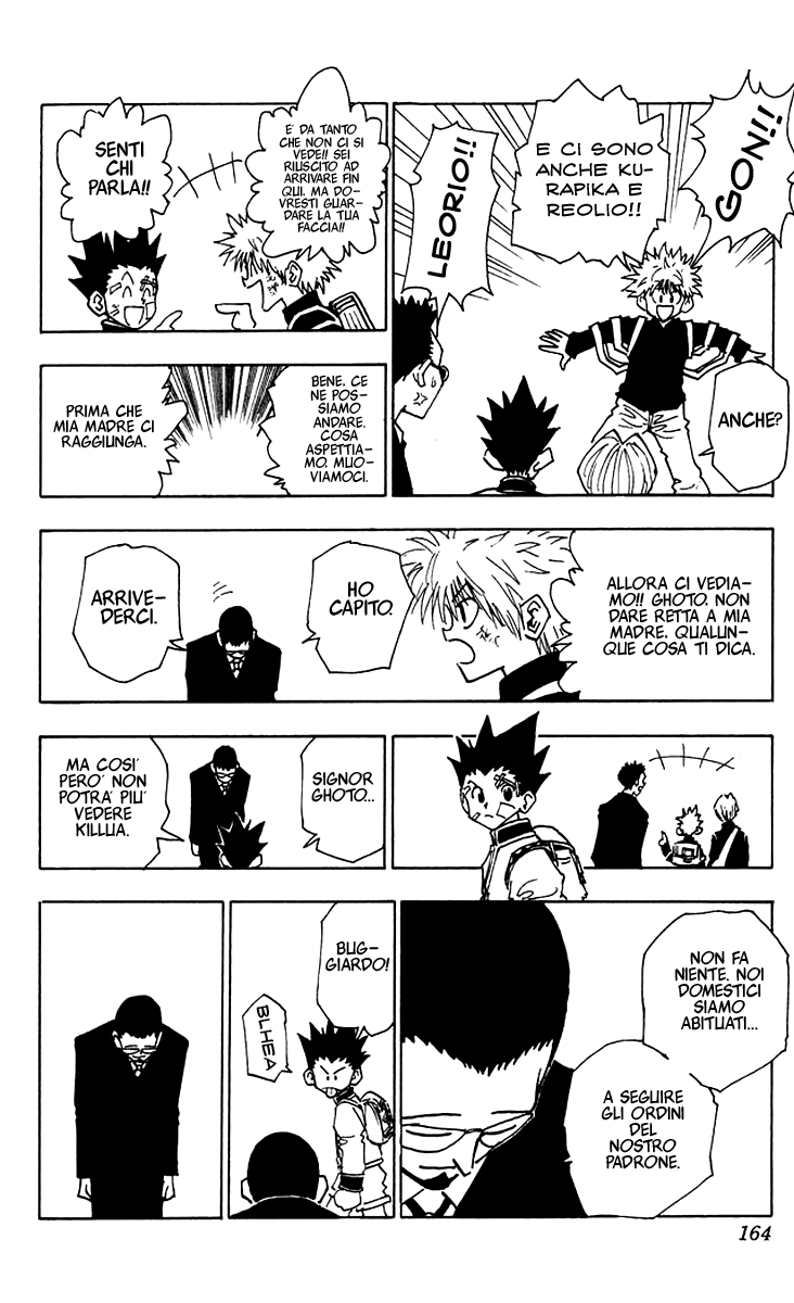 Read Hunter x Hunter IT Manga Online