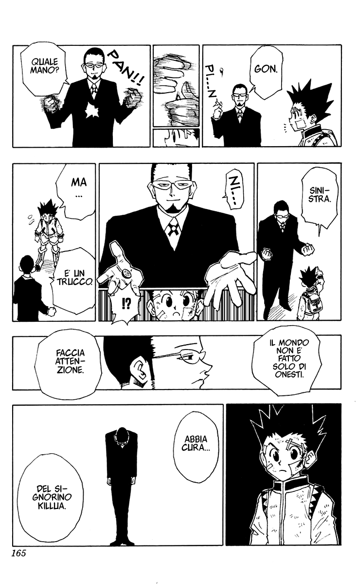 Read Hunter x Hunter IT Manga Online
