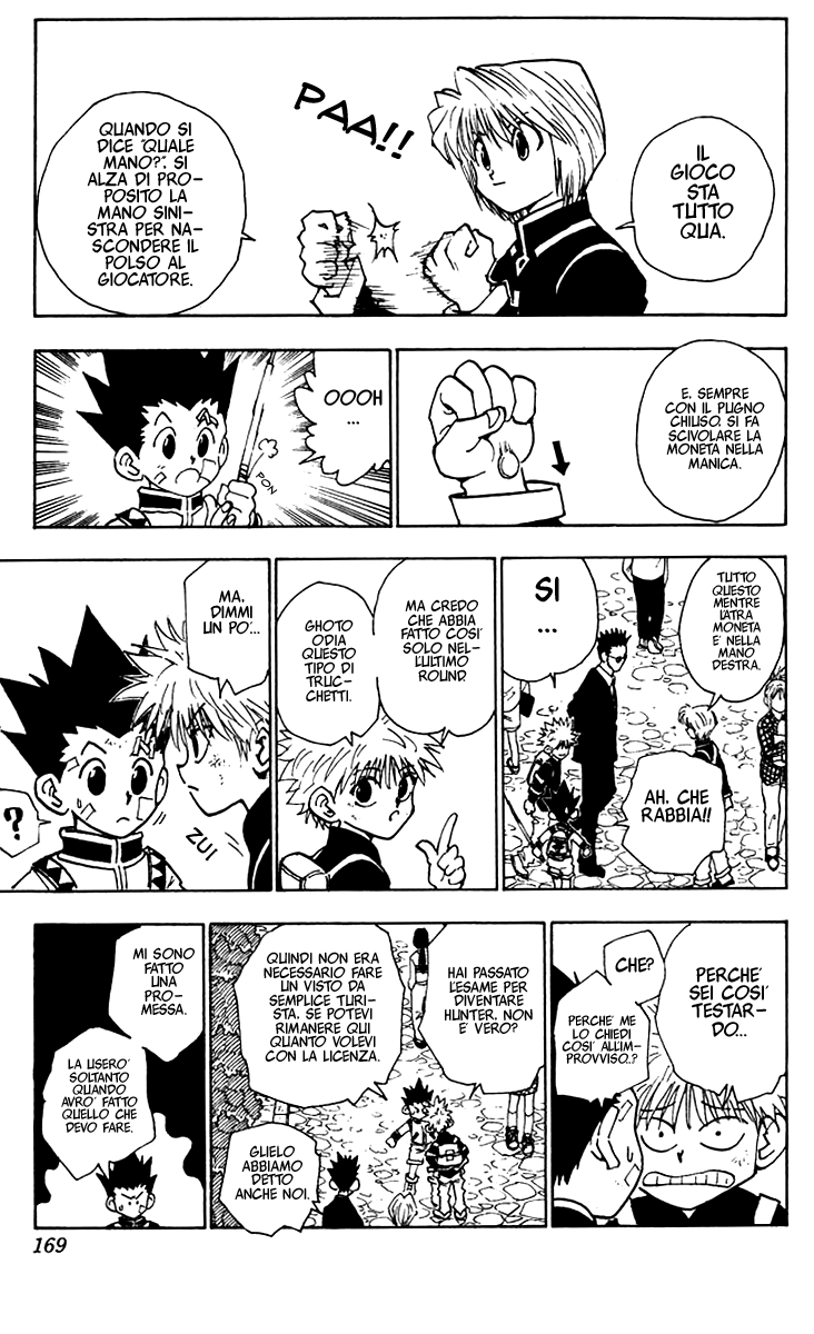 Read Hunter x Hunter IT Manga Online