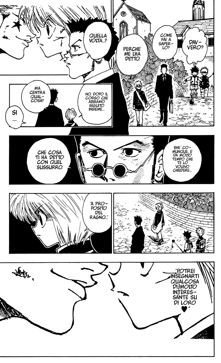 Read Hunter x Hunter IT Manga Online