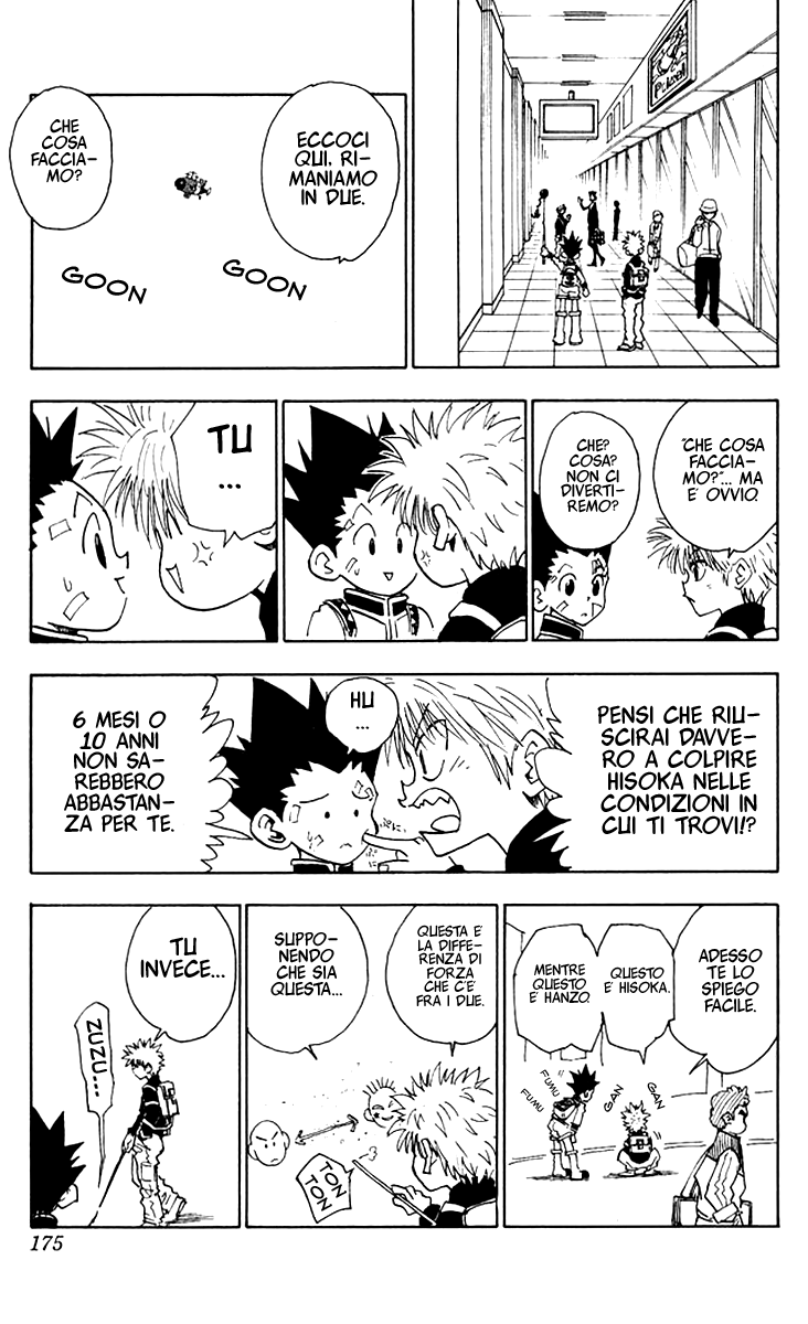 Read Hunter x Hunter IT Manga Online