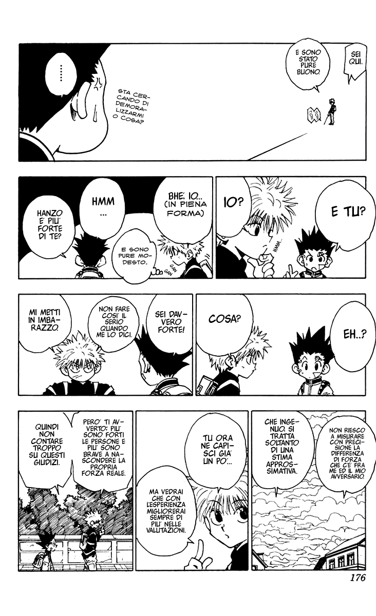 Read Hunter x Hunter IT Manga Online