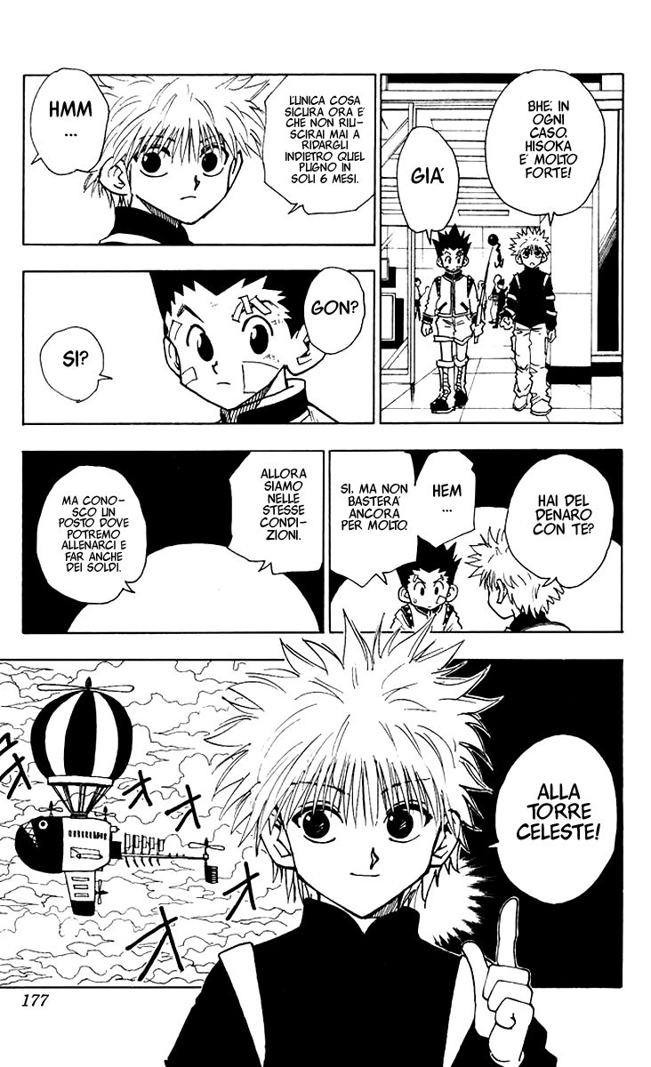 Read Hunter x Hunter IT Manga Online