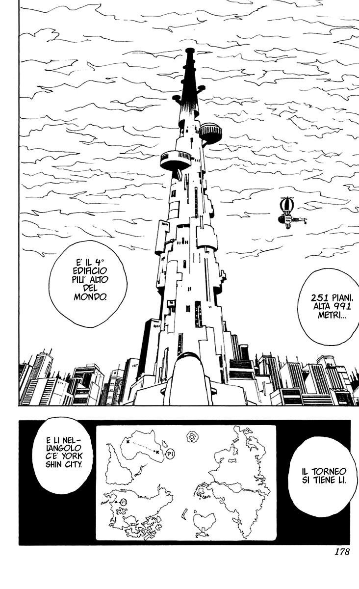 Read Hunter x Hunter IT Manga Online