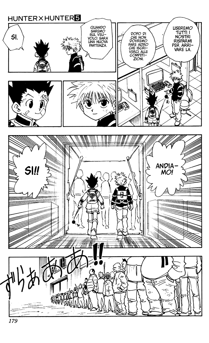 Read Hunter x Hunter IT Manga Online