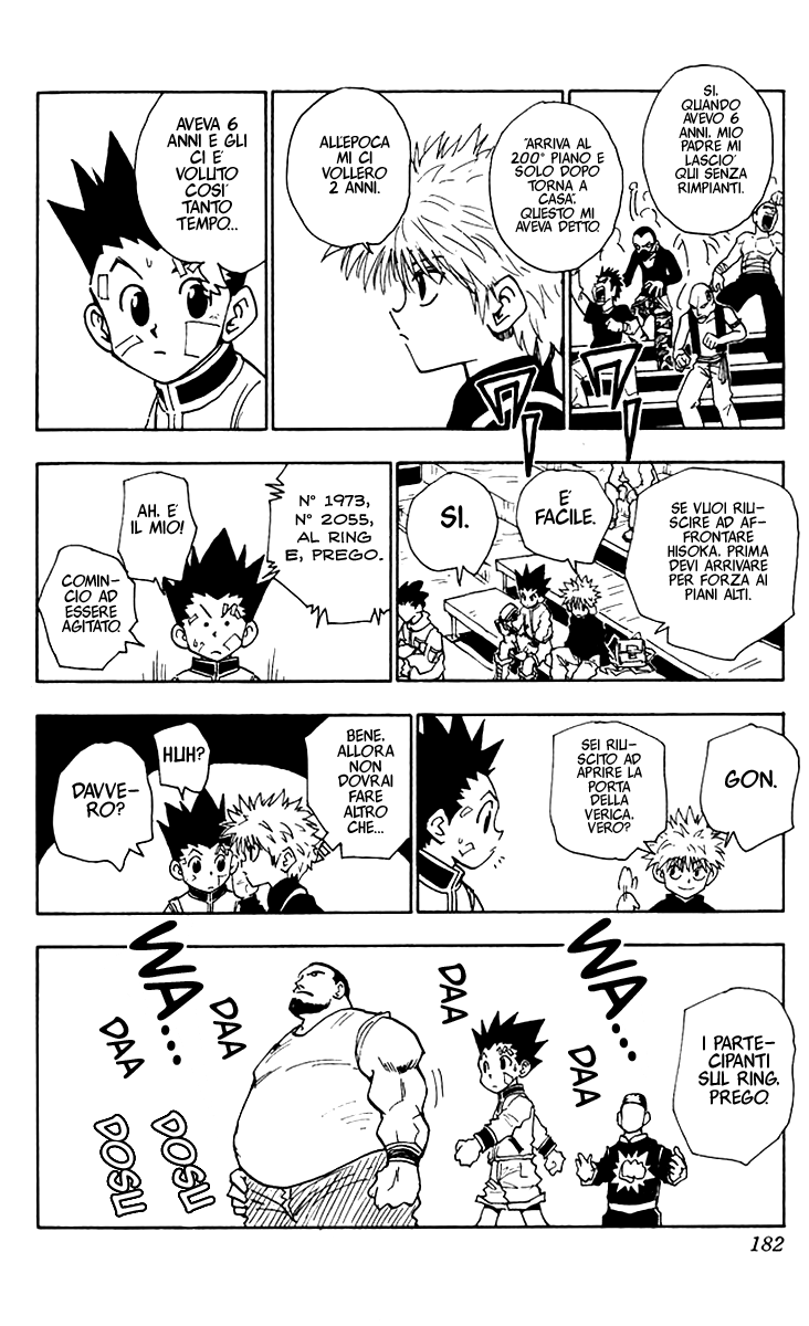 Read Hunter x Hunter IT Manga Online