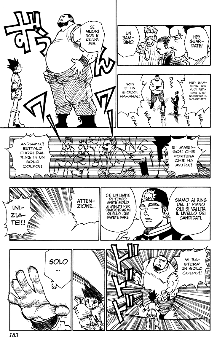 Read Hunter x Hunter IT Manga Online