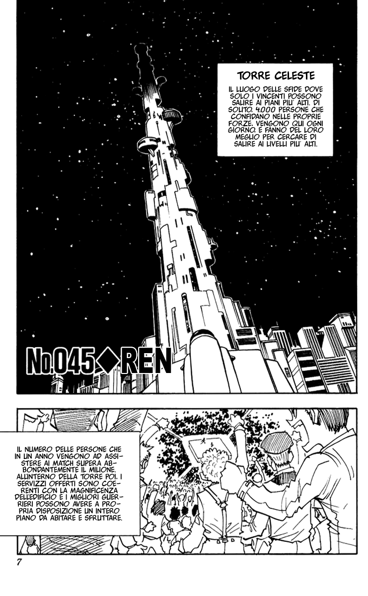 Read Hunter x Hunter IT Manga Online