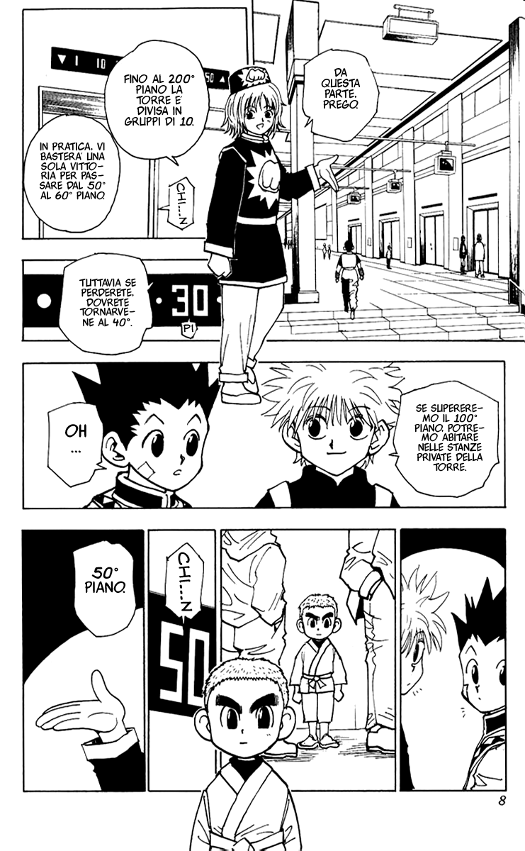 Read Hunter x Hunter IT Manga Online