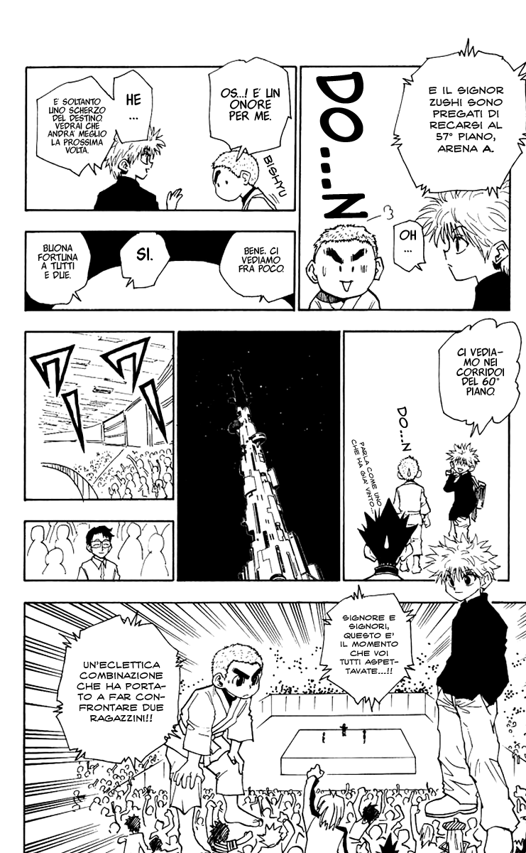 Read Hunter x Hunter IT Manga Online