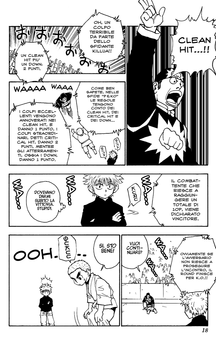 Read Hunter x Hunter IT Manga Online