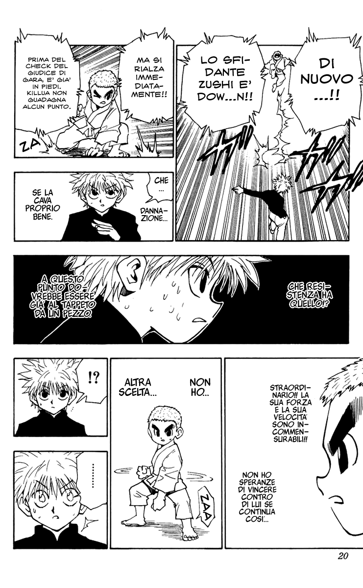 Read Hunter x Hunter IT Manga Online