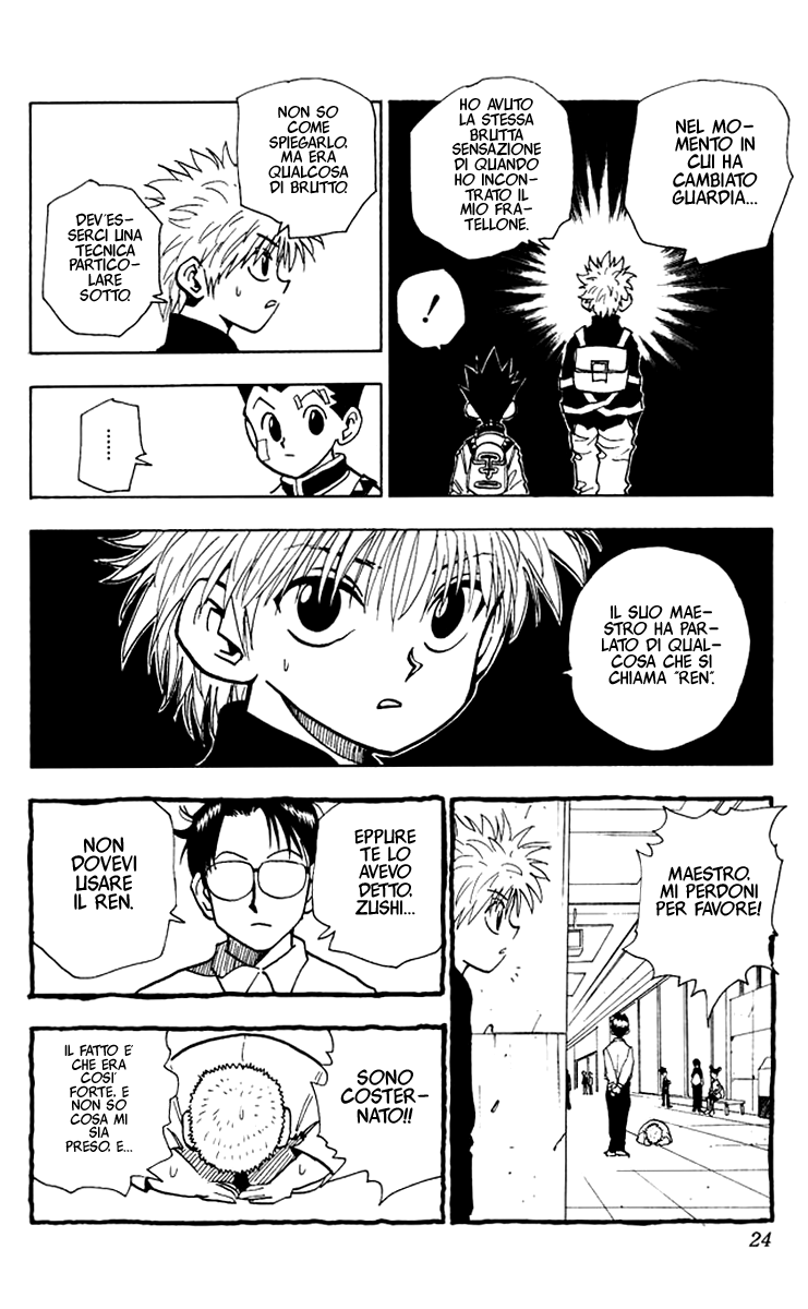 Read Hunter x Hunter IT Manga Online
