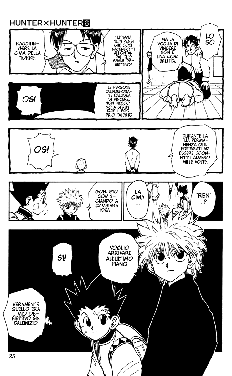Read Hunter x Hunter IT Manga Online