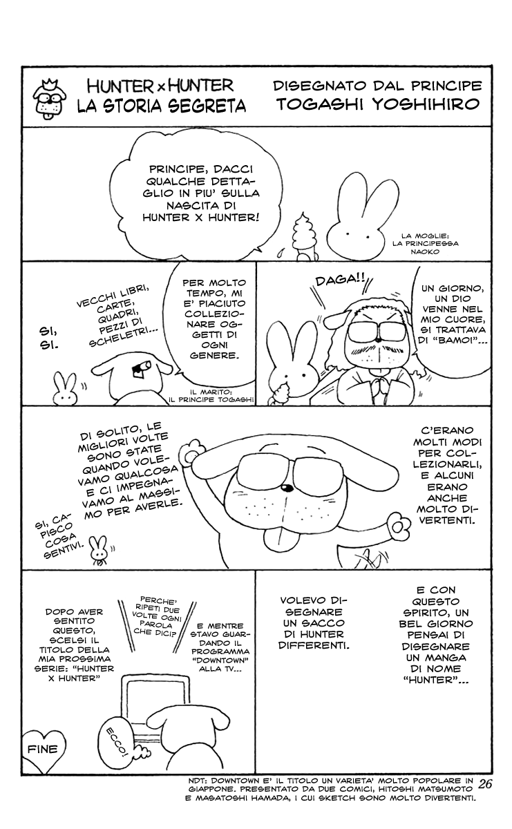 Read Hunter x Hunter IT Manga Online