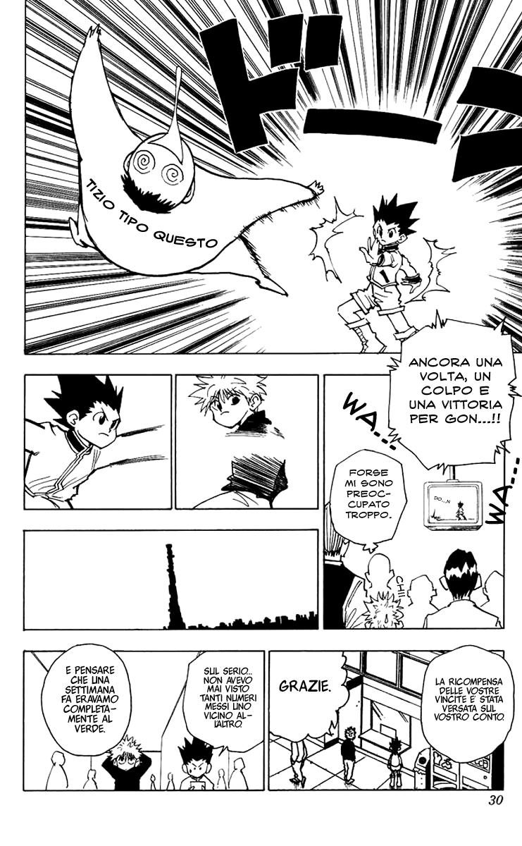 Read Hunter x Hunter IT Manga Online