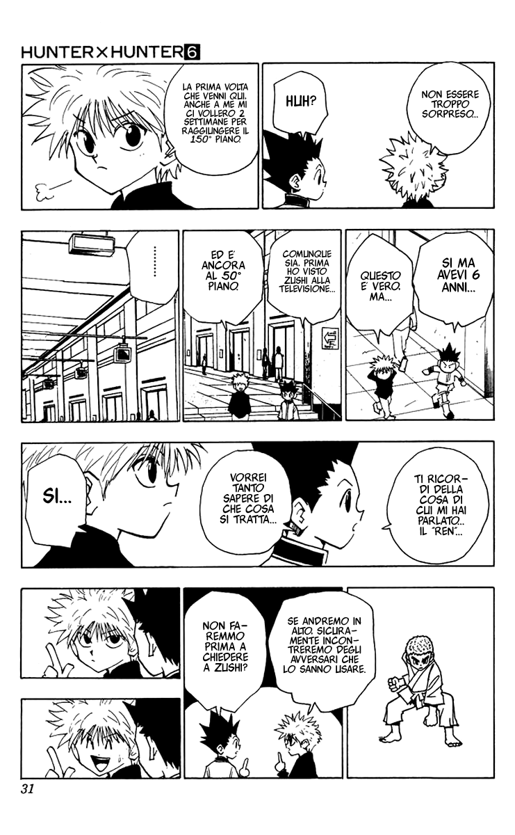 Read Hunter x Hunter IT Manga Online