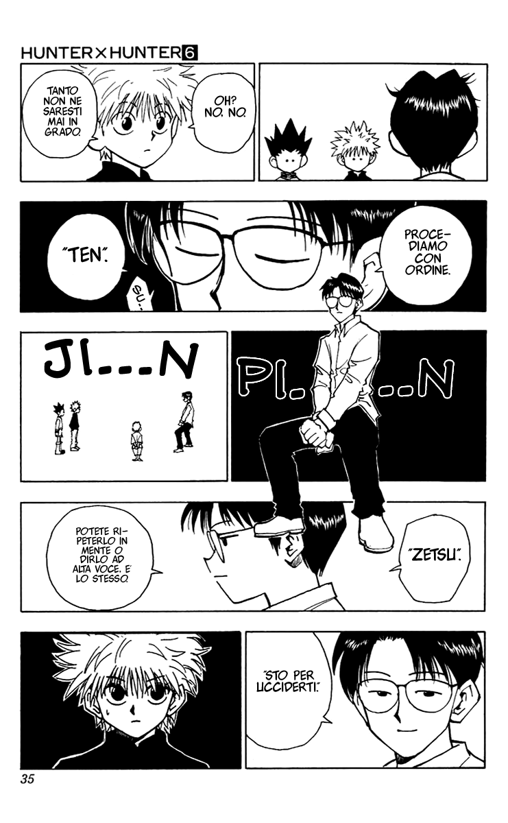Read Hunter x Hunter IT Manga Online