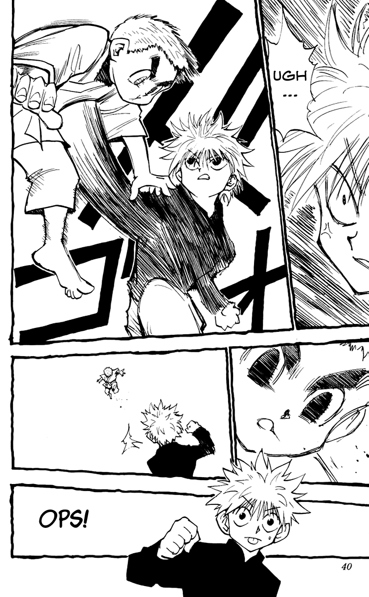 Read Hunter x Hunter IT Manga Online