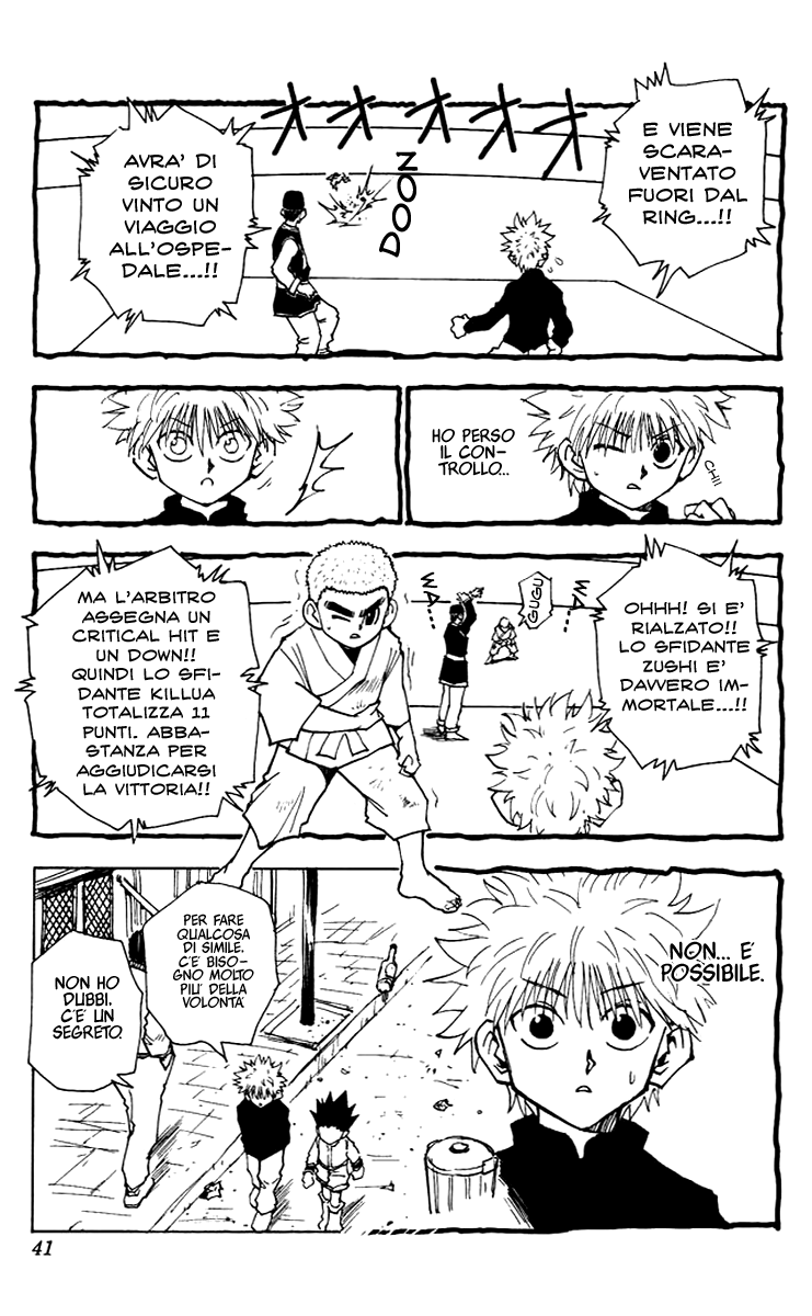 Read Hunter x Hunter IT Manga Online