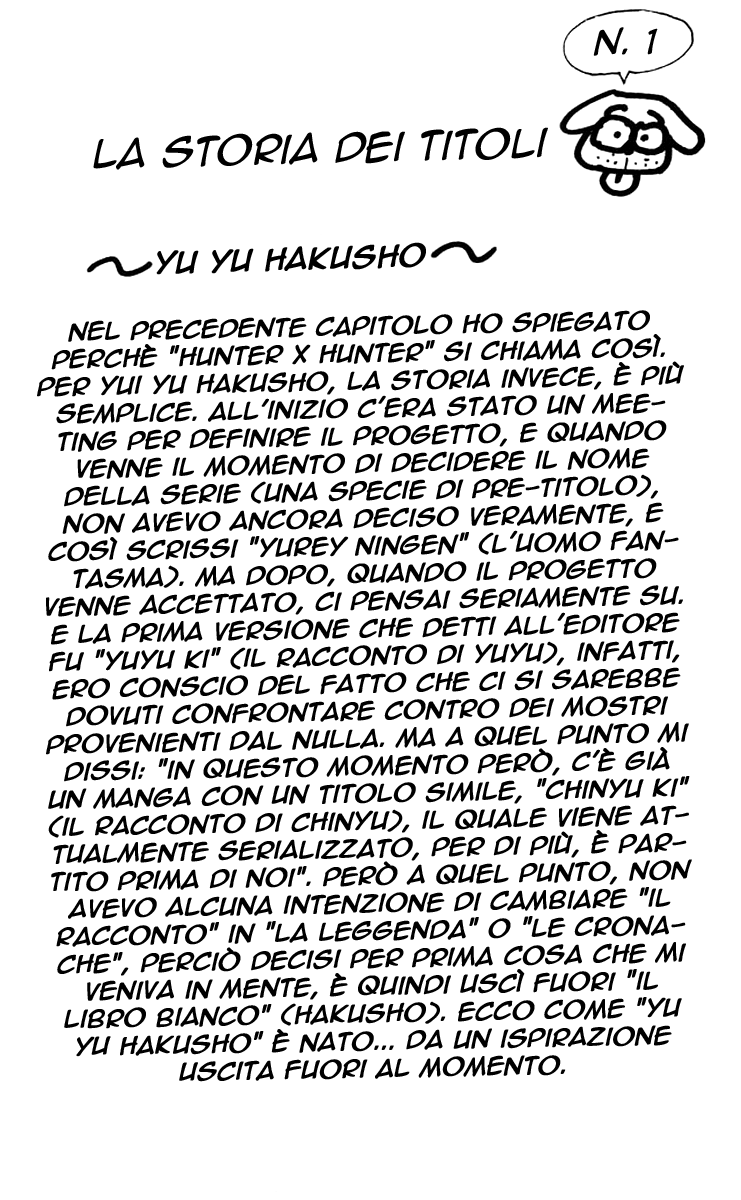 Read Hunter x Hunter IT Manga Online