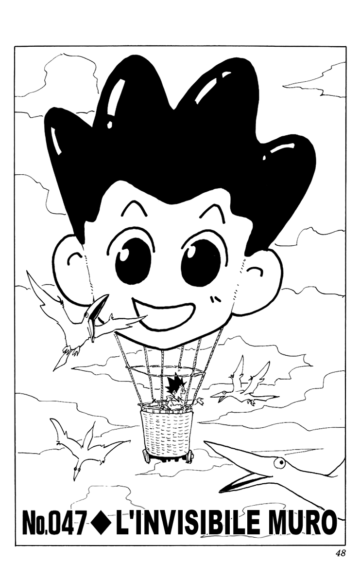 Read Hunter x Hunter IT Manga Online