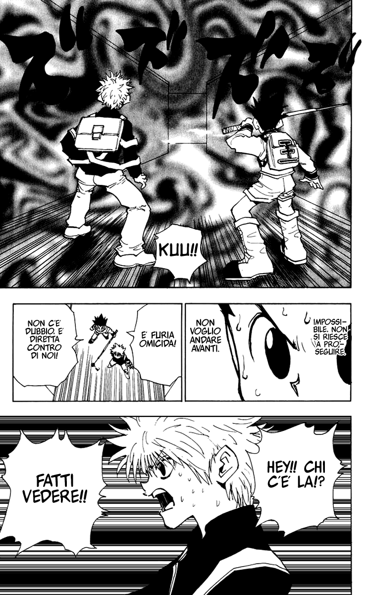 Read Hunter x Hunter IT Manga Online