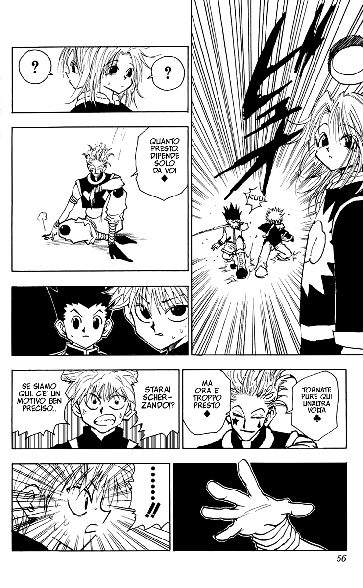 Read Hunter x Hunter IT Manga Online