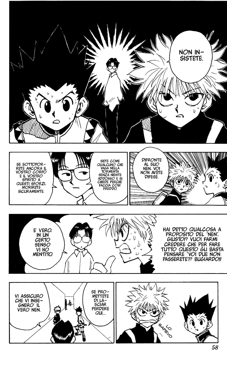Read Hunter x Hunter IT Manga Online