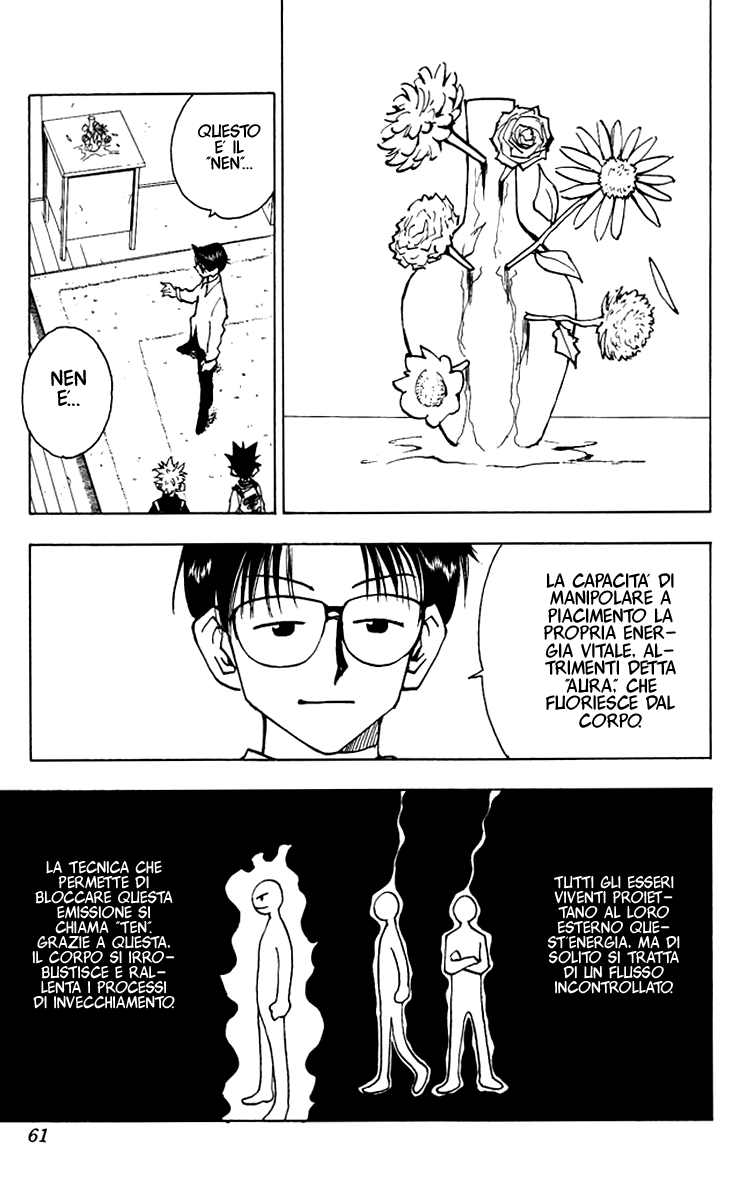 Read Hunter x Hunter IT Manga Online