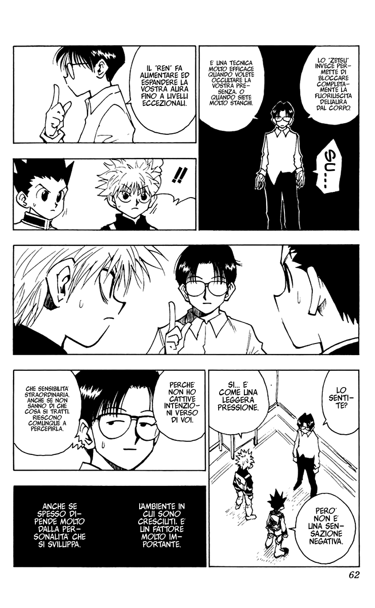 Read Hunter x Hunter IT Manga Online